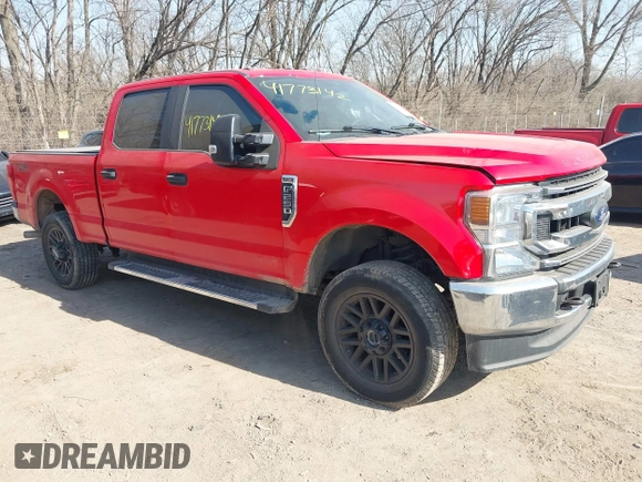 2020 Ford F-250 XL с VIN 1FT7W2BN0LED83527, выставлен на аукционе IAAI как лот 41773142 с пробегом 91 282 миль миль и . История ставок и продаж доступна на DreamBid. Изображение 1.