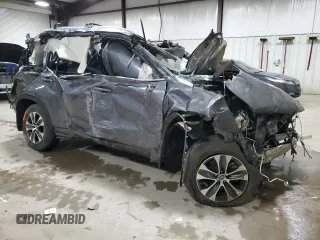 2021 Toyota Highlander XLE with VIN 5TDHZRBH4MS546755, listed as a Copart auction lot 49583525 with Not provided miles and Salvage title. Bid and sale history available at DreamBid. Image 4.