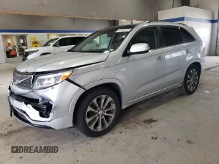 2015 Kia Sorento SX with VIN 5XYKW4A77FG576259, listed as a Copart auction lot 47167575 with 146,275 mi miles and Salvage Title. Bid and sale history available at carsss.com. Image 1.