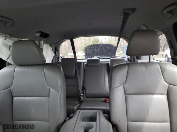 2011 Honda Odyssey EX-L with VIN 5FNRL5H62BB098148, listed as a Copart auction lot 50971955 with 257,103 mi miles and Salvage Title. Bid and sale history available at carsss.com. Image 10.