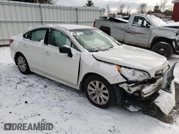 2017 Subaru Legacy with VIN 4S3BNAB67H3019379, listed as a Copart auction lot 68154652 with 0 mi miles. Bid and sale history available at carsss.com. Image 4.