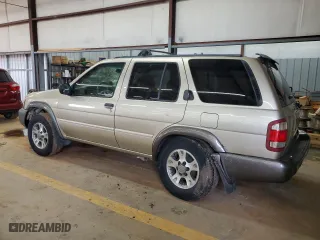 2001 Nissan Pathfinder LE with VIN JN8DR07Y31W508744, listed as a Copart auction lot 45919825 with 518,383 mi miles and Salvage Title. Bid and sale history available at carsss.com. Image 2.
