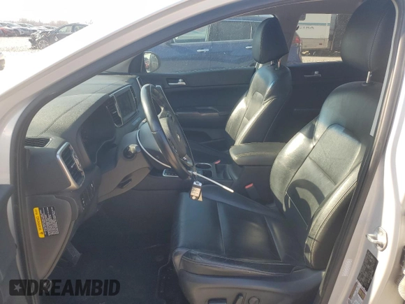 2017 Kia Sportage EX with VIN KNDPNCAC3H7071867, listed as a Copart auction lot 48425195 with 145,237 mi miles and Salvage title. Bid and sale history available at DreamBid. Image 7.