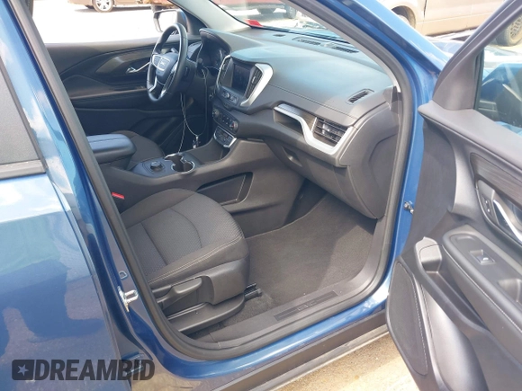 2024 GMC Terrain SLE с VIN 3GKALTEG7RL378730, выставлен на аукционе IAAI как лот 42731710 с пробегом 23 229 миль миль и . История ставок и продаж доступна на DreamBid. Изображение 5.