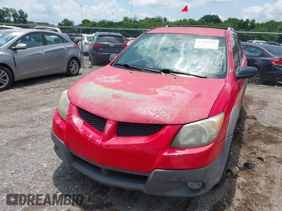 2004 Pontiac Vibe with VIN 5Y2SL62874Z411841, listed as a IAAI auction lot 42502429 with 238,276 mi miles and . Bid and sale history available at DreamBid. Image 6.