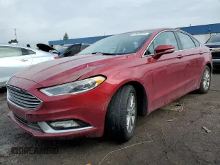 2017 Ford Fusion SE z VIN 3FA6P0HD5HR334619, wystawiony jako Copart lot #47078545 z przebiegiem 147 336 mil mil oraz Nie do naprawy. Historia ofert i sprzedaży dostępna na DreamBid. Obrazek 1.