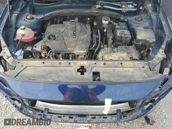 2023 Hyundai Santa Fe SE с VIN 5NMS14AJ9PH564549, выставлен на аукционе Copart как лот 53883445 с пробегом 35 994 миль миль и Чистый • Clean title. История ставок и продаж доступна на DreamBid. Изображение 11.