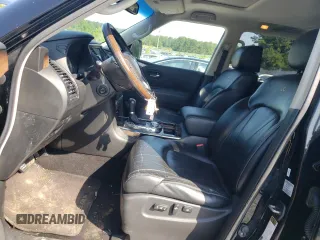 2011 Infiniti QX56 8-passenger with VIN JN8AZ2NC3B9301292, listed as a Copart auction lot 64829454 with 175,001 mi miles and Salvage Title. Bid and sale history available at carsss.com. Image 7.