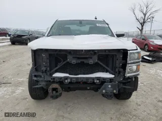 2015 Chevrolet Silverado 1500 LT with VIN 3GCUKREH9FG371273, listed as a Copart auction lot 87438484 with 109,105 mi miles and Salvage Title. Bid and sale history available at carsss.com. Image 5.