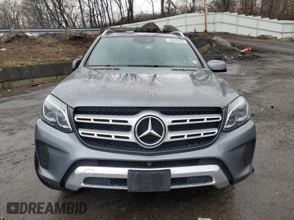 2019 Mercedes-Benz GLS 450 with VIN 4JGDF6EE2KB238314, listed as a Copart auction lot 45049294 with 20,552 mi miles and Non Repairable. Bid and sale history available at DreamBid. Image 5.