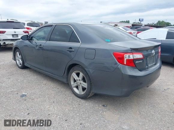 2012 Toyota Camry L with VIN 4T1BF1FK4CU040757, listed as a IAAI auction lot 42199739 with 251,109 mi miles and . Bid and sale history available at DreamBid. Image 3.