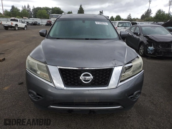 2016 Nissan Pathfinder Platinum с VIN 5N1AR2MN9GC624122, выставлен на аукционе Copart как лот 61268275 с пробегом 158 972 миль миль и Чистый • Clean title. История ставок и продаж доступна на DreamBid. Изображение 5.