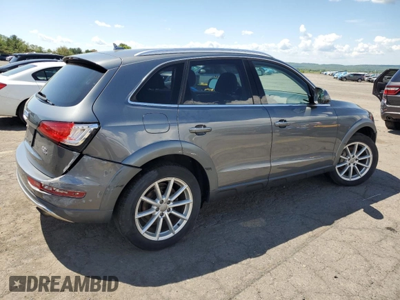 2017 Audi Q5 Premium Plus z VIN WA1L2AFP4HA038722, wystawiony jako Copart lot #55589095 z przebiegiem 60 782 mil mil oraz Szkoda całkowita • Salvage title. Historia ofert i sprzedaży dostępna na DreamBid. Obrazek 3.