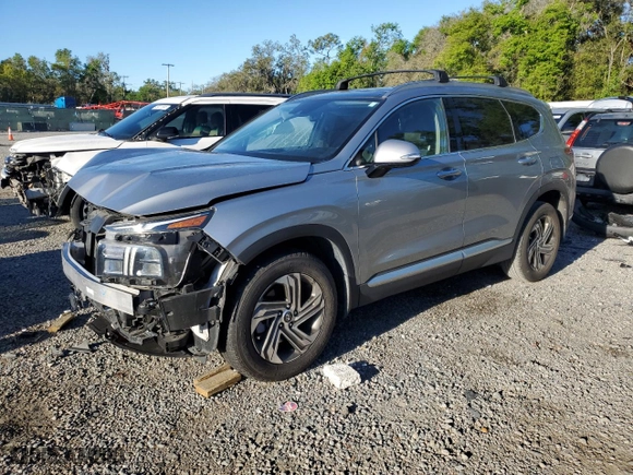 2022 Hyundai Santa Fe SEL with VIN 5NMS34AJ9NH476978, listed as a Copart auction lot 49422255 with 68,727 mi miles and Salvage Title. Bid and sale history available at carsss.com. Image 1.