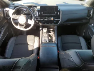 2024 Nissan Pathfinder Rock Creek with VIN 5N1DR3BD1RC224796, listed as a Copart auction lot 49659205 with 22,800 mi miles and Salvage Title. Bid and sale history available at carsss.com. Image 8.