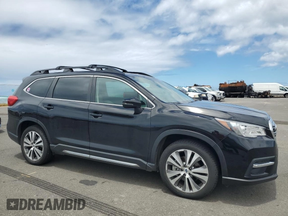2020 Subaru Ascent Limited z VIN 4S4WMAPD9L3467879, wystawiony jako Copart lot #60490075 z przebiegiem 57 335 mil mil oraz Czysty tytuł • Clean title. Historia ofert i sprzedaży dostępna na DreamBid. Obrazek 4.