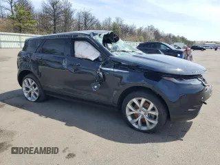 2020 Land Rover Range Rover Evoque SE with VIN SALZP2FX5LH074631, listed as a Copart auction lot 55324075 with 65,150 mi miles and Salvage title. Bid and sale history available at DreamBid. Image 4.