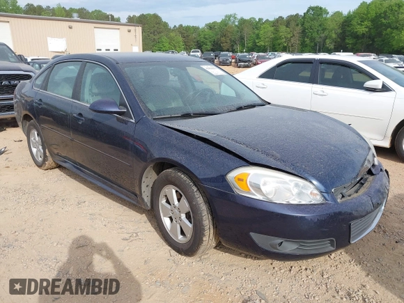 2010 Chevrolet Impala LT with VIN 2G1WB5EK0A1185340, listed as a IAAI auction lot 42094653 with 173,827 mi miles and . Bid and sale history available at DreamBid. Image 1.