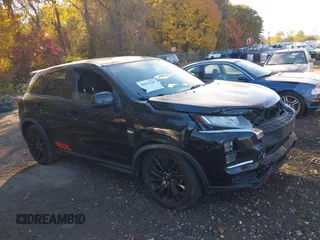 2020 Mitsubishi Outlander Sport ES 2.0 with VIN JA4AR3AUXLU031065, listed as a IAAI auction lot 40655265 with 94,138 mi miles. Bid and sale history available at carsss.com. Image 13.