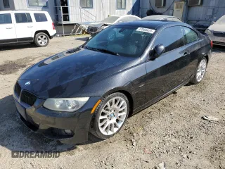 2012 BMW 3 Series 328i with VIN WBAKE5C59CJ106022, listed as a Copart auction lot 47005425 with 139,463 mi miles and Salvage Title. Bid and sale history available at carsss.com. Image 1.
