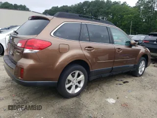 2013 Subaru Outback Limited with VIN 4S4BRBKC5D3252005, listed as a Copart auction lot 64206455 with 110,680 mi miles and Salvage title. Bid and sale history available at DreamBid. Image 3.