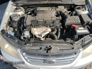 2009 Kia Spectra EX with VIN KNAFE221X95631249, listed as a Copart auction lot 75119304 with 193,338 mi miles and Salvage Title. Bid and sale history available at carsss.com. Image 11.