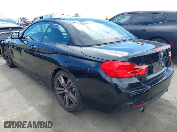2016 BMW 4 Series 435i with VIN WBA3T3C59G5A41656, listed as a IAAI auction lot 42013298 with 129,666 mi miles and . Bid and sale history available at DreamBid. Image 3.