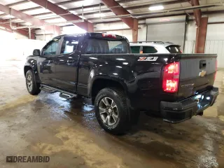 2015 Chevrolet Colorado 4WD Z71 with VIN 1GCGTCE39F1218936, listed as a Copart auction lot 43752655 with 108,088 mi miles and Clean Title. Bid and sale history available at carsss.com. Image 2.