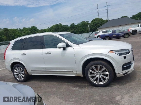 2016 Volvo XC90 T6 Inscription with VIN YV4A22PLXG1015164, listed as a IAAI auction lot 42592321 with 148,132 mi miles and . Bid and sale history available at DreamBid. Image 13.