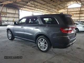 2021 Dodge Durango GT с VIN 1C4RDHDG7MC721132, выставлен на аукционе Copart как лот 60484525 с пробегом 63 643 миль миль и Списание • Salvage title. История ставок и продаж доступна на DreamBid. Изображение 2.