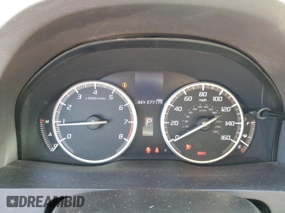 2018 Acura RDX Technology with VIN 5J8TB3H5XJL012960, listed as a Copart auction lot 44024514 with 77,179 mi miles and Salvage Title. Bid and sale history available at carsss.com. Image 9.