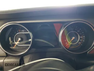 2023 Jeep Gladiator Overland z VIN 1C6HJTFGXPL560873, wystawiony jako Copart lot #47033235 z przebiegiem Nie podano mil oraz Tytuł czysty. Historia ofert i sprzedaży dostępna na DreamBid. Obrazek 9.