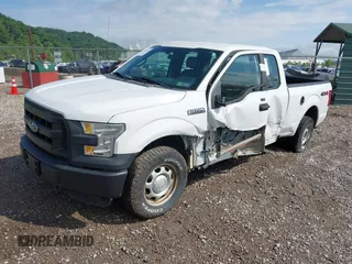 2016 Ford F-150 XLT with VIN 1FTFX1EF3GFD51260, listed as a IAAI auction lot 42434849 with 83,598 mi miles and . Bid and sale history available at DreamBid. Image 2.