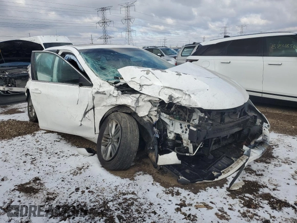 2015 Toyota Camry LE with VIN 4T1BD1FKXFU160573, listed as a Copart auction lot 88470675 with 100,269 mi miles and Salvage Title. Bid and sale history available at DreamBid. Image 4.