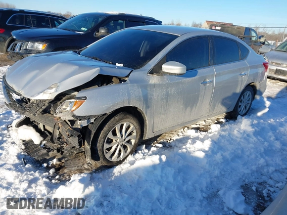 2018 Nissan Sentra SV z VIN 3N1AB7AP6JL655421, wystawiony jako IAAI lot #41407576 z przebiegiem 98 854 mil mil oraz . Historia ofert i sprzedaży dostępna na DreamBid. Obrazek 18.