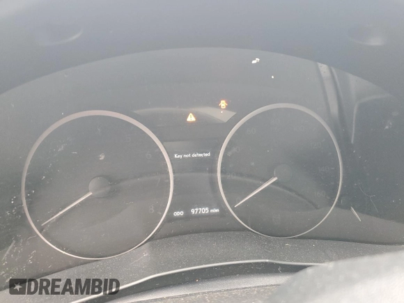 2015 Lexus ES with VIN JTHBK1GG7F2181251, listed as a Copart auction lot 51038585 with 97,705 mi miles and Salvage Title. Bid and sale history available at carsss.com. Image 9.
