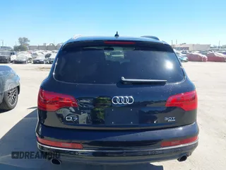 2014 Audi Q7 Premium Plus with VIN WA1LGAFEXED014547, listed as a IAAI auction lot 42639055 with 158,057 mi miles and . Bid and sale history available at DreamBid. Image 16.