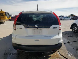 2012 Honda CR-V EX-L with VIN 5J6RM3H79CL042680, listed as a Copart auction lot 41404365 with 79,946 mi miles and Salvage Title. Bid and sale history available at carsss.com. Image 6.