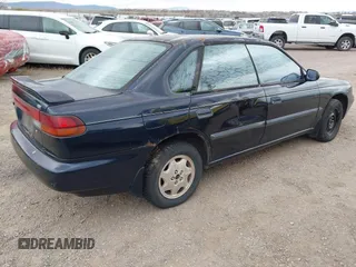 1995 Subaru Legacy L with VIN 4S3BD6353S7226373, listed as a IAAI auction lot 41912014 with 141,304 mi miles and . Bid and sale history available at DreamBid. Image 4.