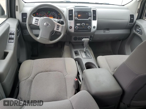 2017 Nissan Frontier Desert Runner with VIN 1N6DD0ER8HN709638, listed as a Copart auction lot 57833395 with 94,819 mi miles and Salvage title. Bid and sale history available at DreamBid. Image 8.
