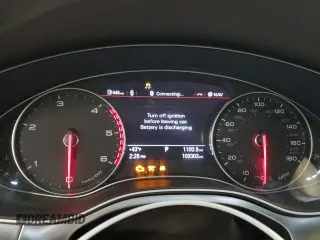 2015 Audi A7 3.0 TDI Prestige with VIN WAU2MAFC1FN015507, listed as a Copart auction lot 49663214 with 109,303 mi miles. Bid and sale history available at carsss.com. Image 9.