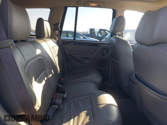 2004 Jeep Grand Cherokee Limited with VIN 1J8GX58N44C416699, listed as a IAAI auction lot 41134510 with 129,532 mi miles and . Bid and sale history available at DreamBid. Image 8.