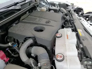 2024 Toyota Tundra 1794 Edition with VIN 5TFMA5DB7RX216777, listed as a Copart auction lot 55585675 with 9,761 mi miles and Salvage title. Bid and sale history available at DreamBid. Image 13.