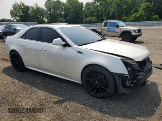 2013 Cadillac CTS Luxury с VIN 1G6DE5E58D0117192, выставлен на аукционе Copart как лот 58914825 с пробегом 114 722 миль миль и Списание • Salvage title. История ставок и продаж доступна на DreamBid. Изображение 4.