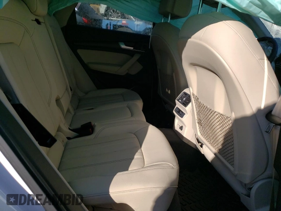2022 Audi Q5 S line Premium with VIN WA1GAAFY2N2098761, listed as a Copart auction lot 72117352 with 0 mi miles. Bid and sale history available at carsss.com. Image 11.