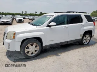 2011 GMC Terrain SLE-2 z VIN 2CTFLTEC0B6327860, wystawiony jako Copart lot #57644655 z przebiegiem 152 581 mil mil oraz Czysty tytuł • Clean title. Historia ofert i sprzedaży dostępna na DreamBid. Obrazek 1.