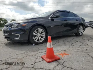 2016 Chevrolet Malibu LS with VIN 1G1ZB5ST5GF230624, listed as a Copart auction lot 61985755 with 104,138 mi miles and Salvage title. Bid and sale history available at DreamBid. Image 1.