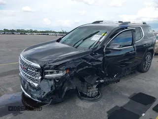 2022 GMC Acadia Denali with VIN 1GKKNPLS2NZ145029, listed as a IAAI auction lot 41689533 with 20,097 mi miles. Bid and sale history available at carsss.com. Image 2.