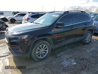 2022 Jeep Cherokee Latitude Lux z VIN 1C4PJMMX5ND517918, wystawiony jako Copart lot #43620355 z przebiegiem 49 268 mil mil oraz Czysty tytuł • Clean title. Historia ofert i sprzedaży dostępna na DreamBid. Obrazek 1.