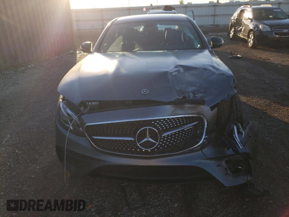 2019 Mercedes-Benz E-Class AMG E 53 with VIN WDDZF6BBXKA612832, listed as a Copart auction lot 72825784 with 42,980 mi miles and Salvage Title. Bid and sale history available at carsss.com. Image 5.